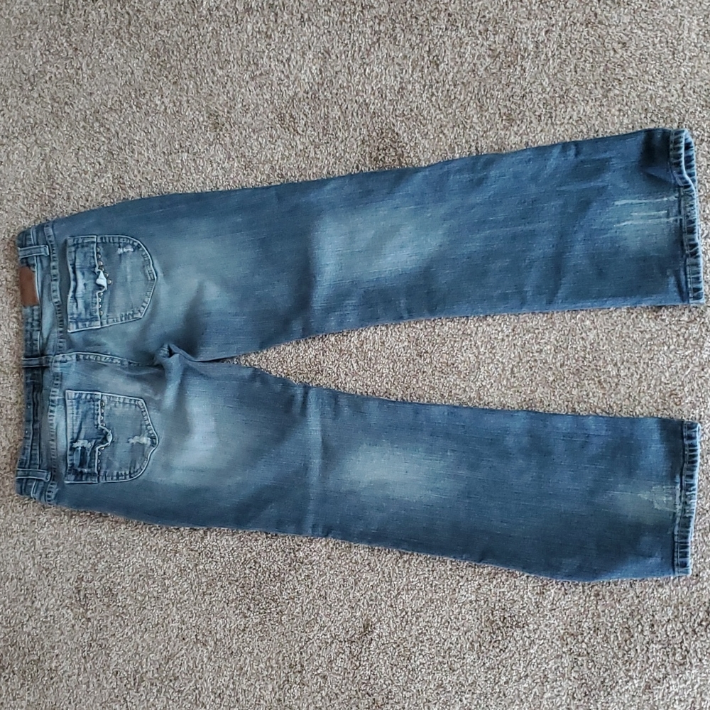Vigoss Women's Boot Cut Jeans - Blue